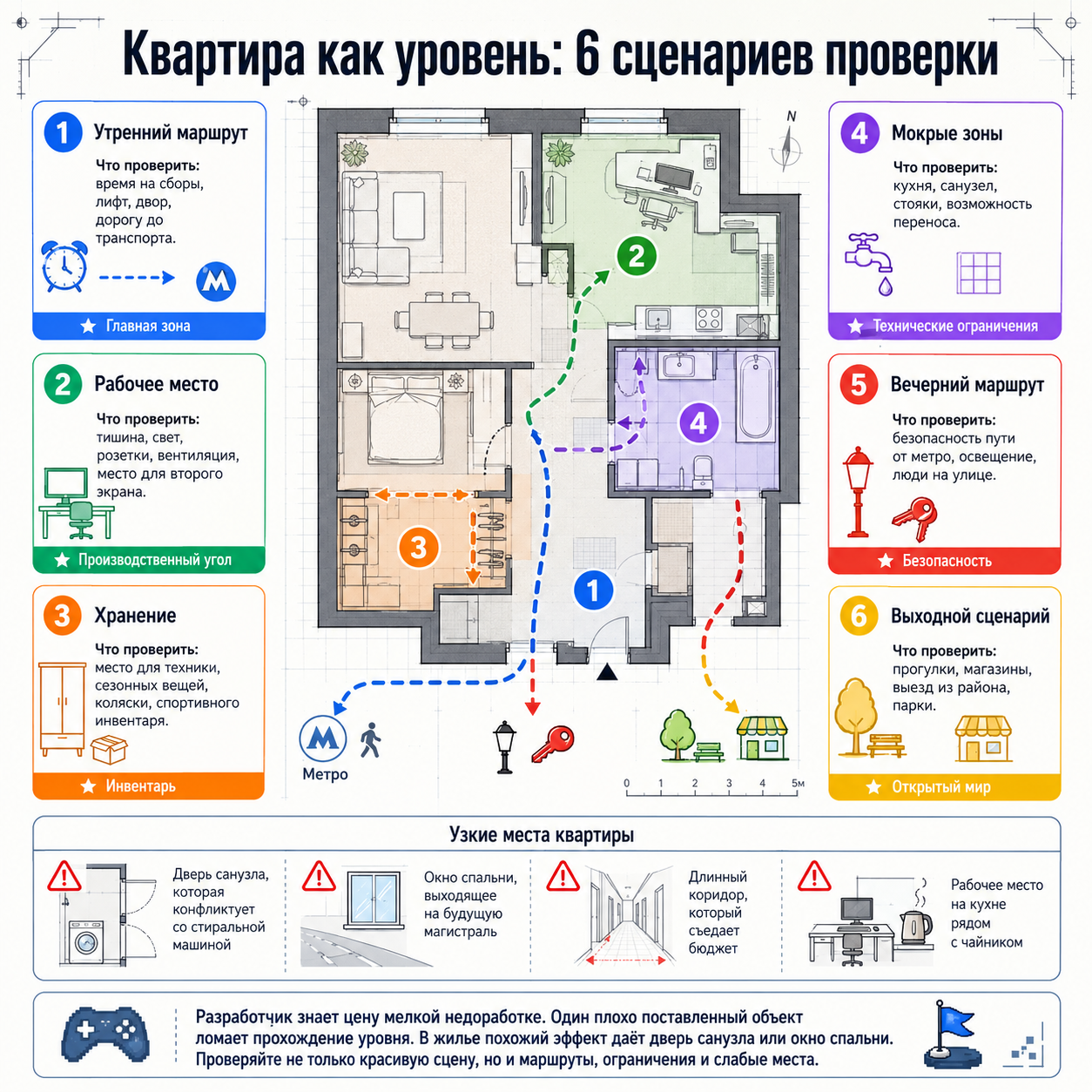 Главные риски новостройки